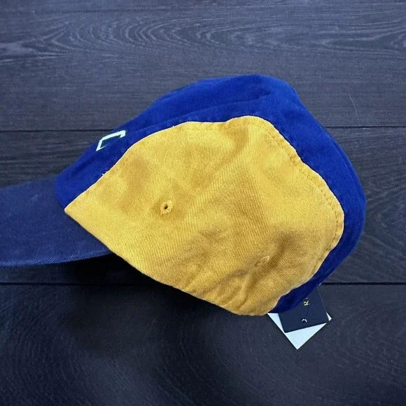 Polo Ralph Lauren Long Bill POLO P-Wing Twill Four-Panel Cap NWT Men’s L/XL - Picture 3 of 5